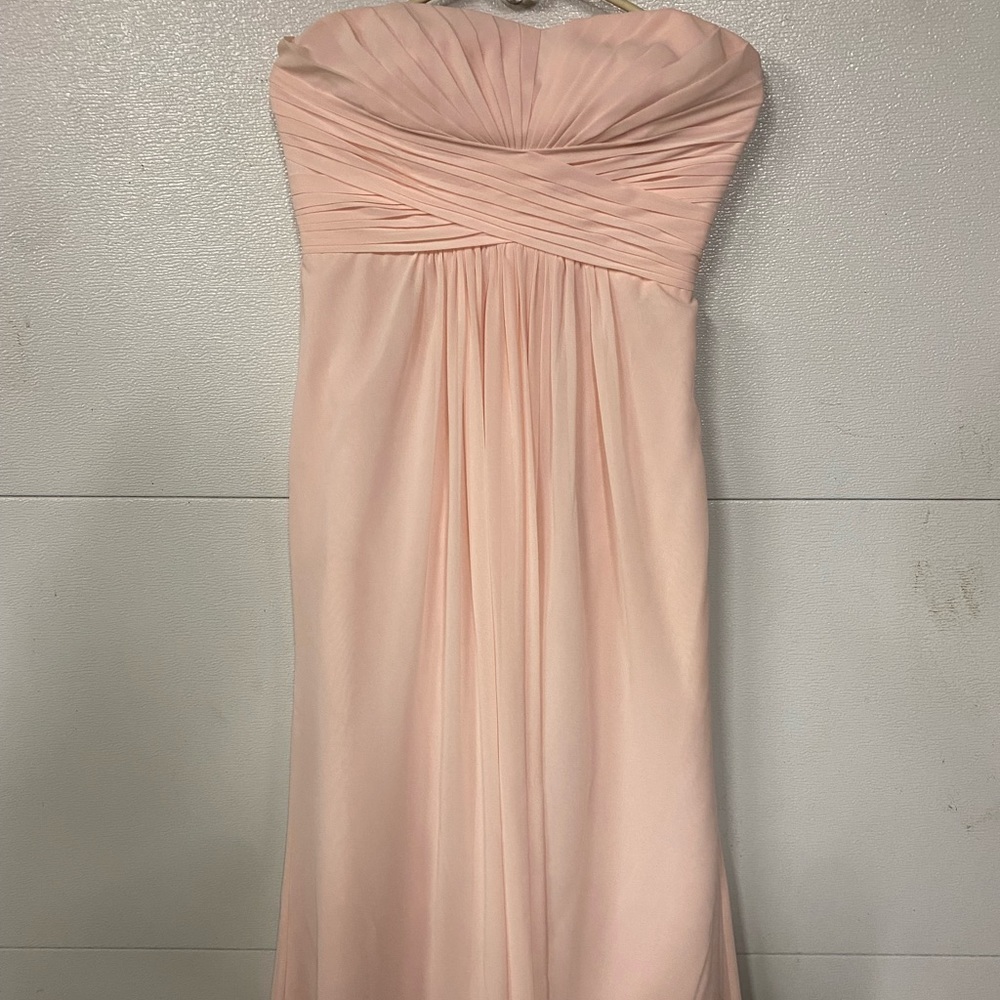 Strapless Bridesmaid Dress